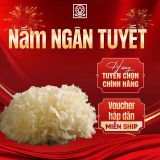  Nấm Ngân Tuyết Bông 