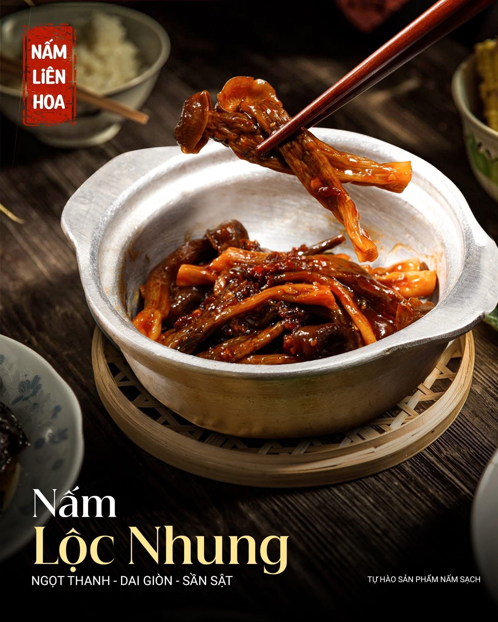  Nấm Lộc Nhung ( LOẠI VVIP NGUYÊN CÂY ) 