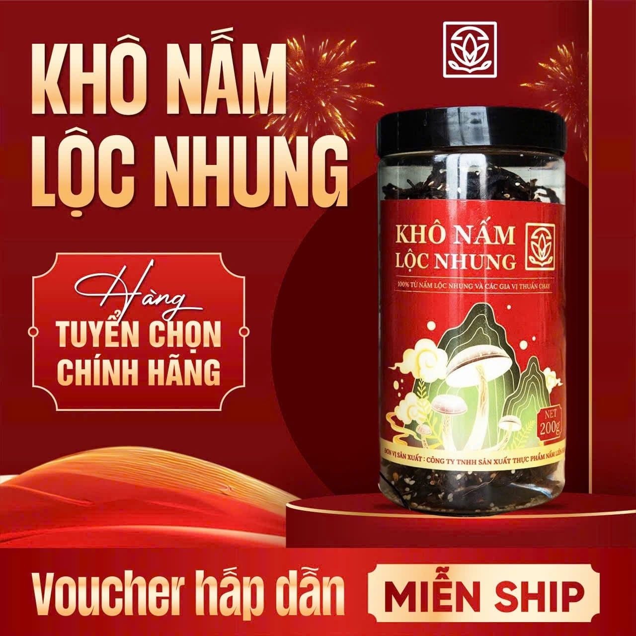  Khô Nấm Lộc Nhung Sốt Mắm Me 
