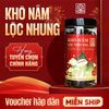  Khô Nấm Lộc Nhung Sốt Mắm Me 