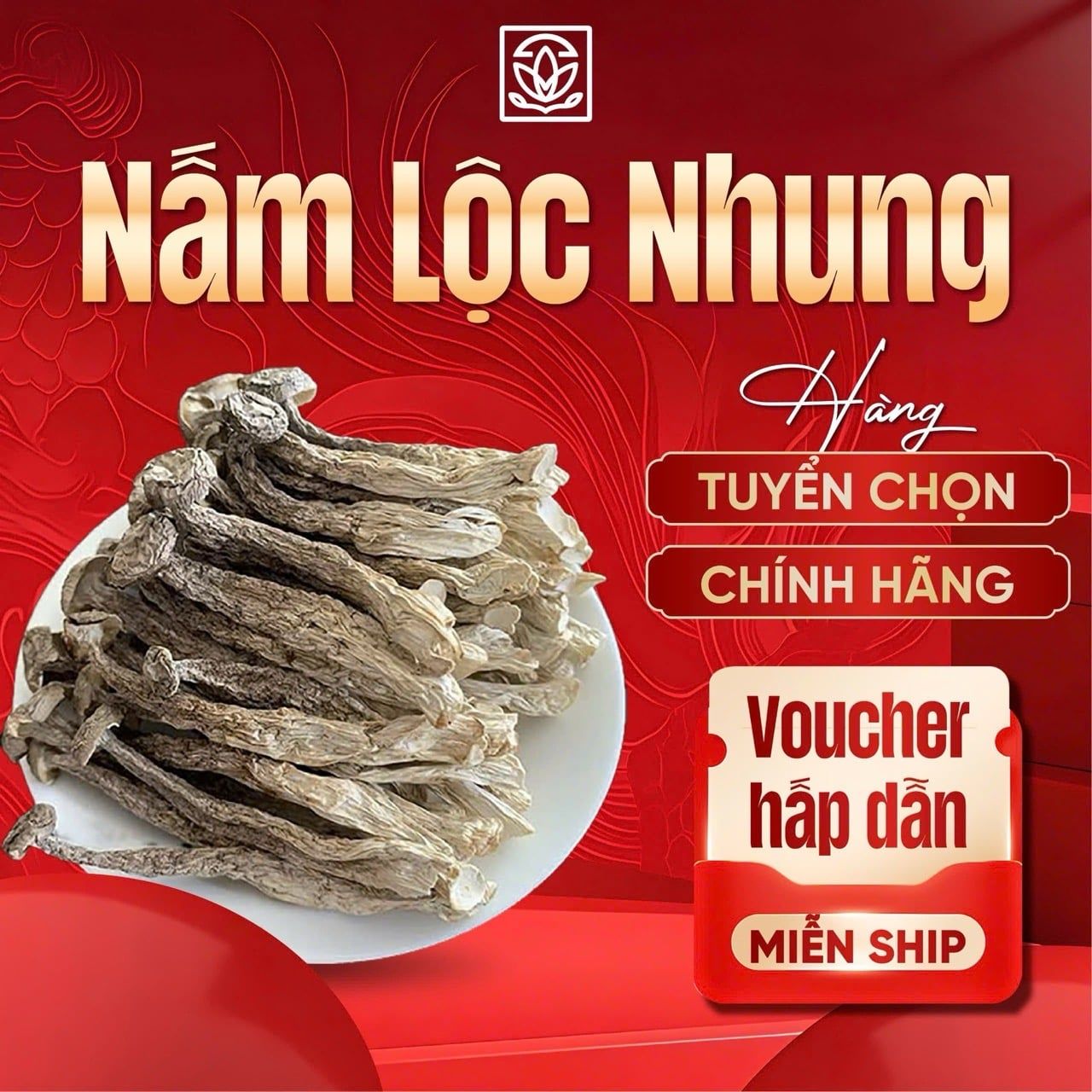  Nấm Lộc Nhung ( LOẠI VVIP NGUYÊN CÂY ) 