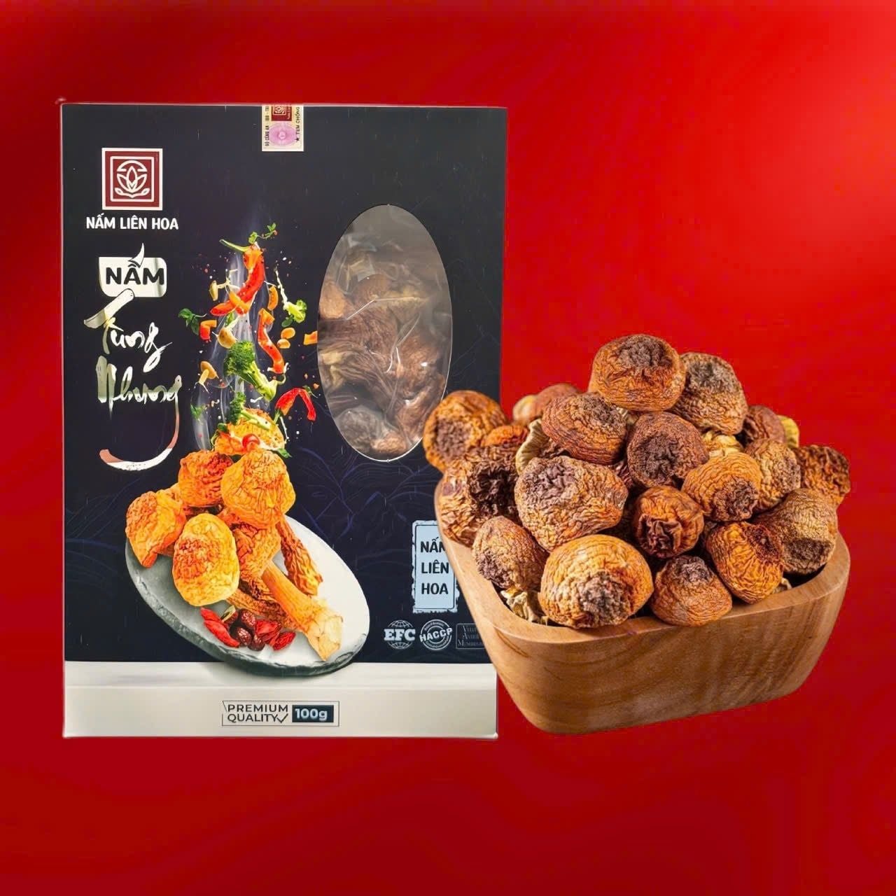  Nấm Tùng Nhung (Himatstake) 