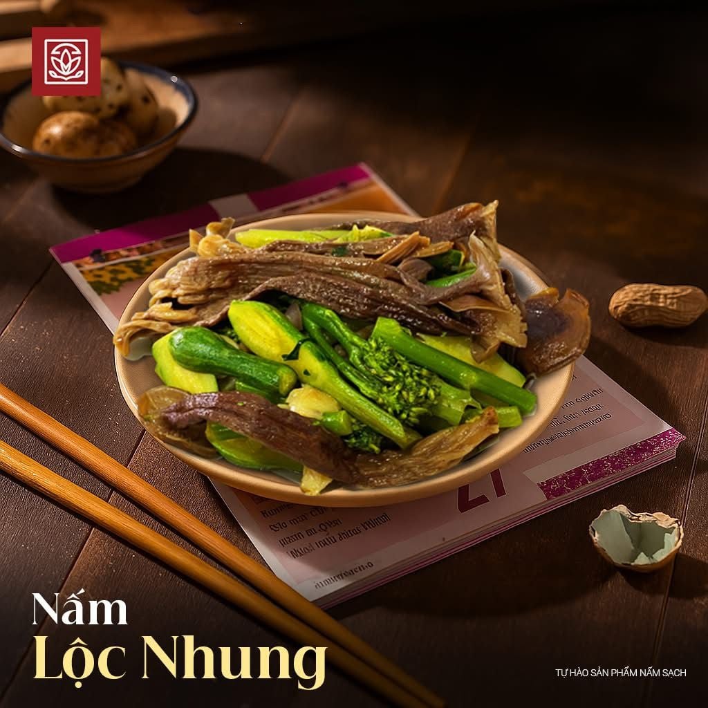  Nấm Lộc Nhung ( LOẠI VVIP NGUYÊN CÂY ) 