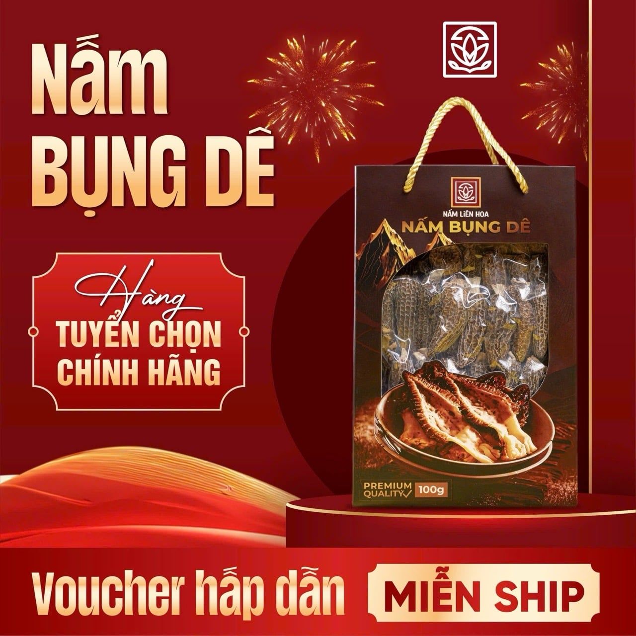  Nấm Bụng Dê 