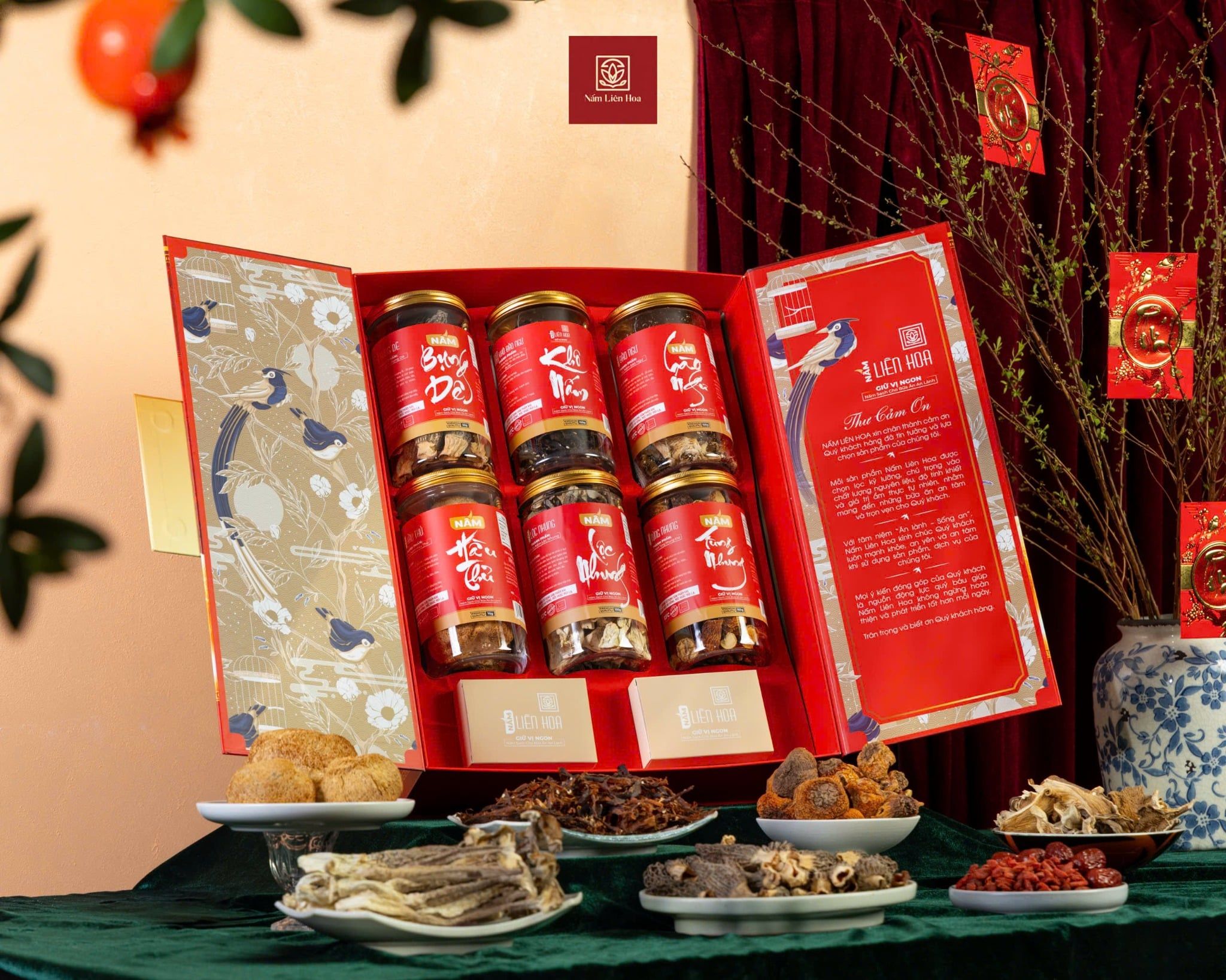  Set Hộp Quà Cao Cấp 