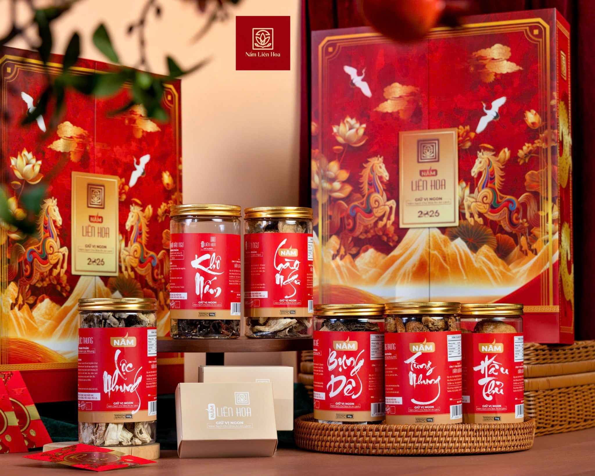  Set Hộp Quà Cao Cấp 