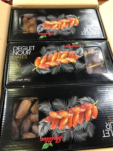 Oh Smile Nuts Chà Là tunisia (285g)