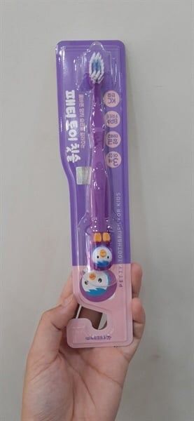 Bàn chải đánh răng trẻ em Petty Toothbrush