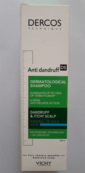 Dầu gội DERCOS Anti - Dandruff oily (200ML)