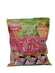 Thạch trái cây AGURI mix vị xoài quýt nho xanh (288g)