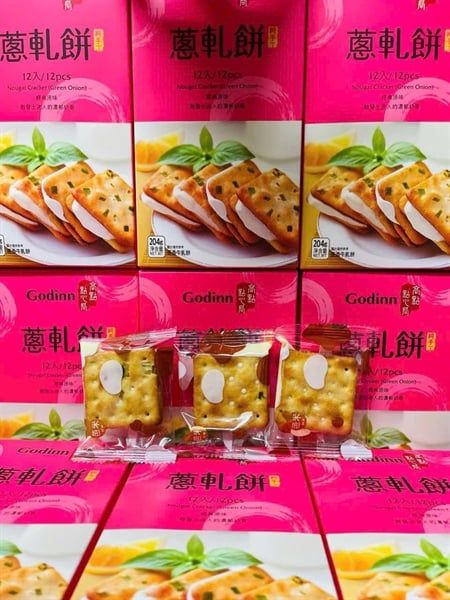 Bánh quy hành lá Godinn (204g)