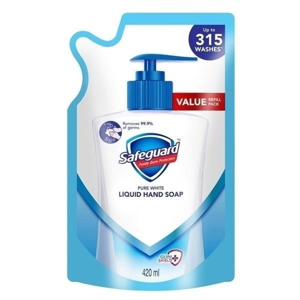 Nước rửa tay Safeguard (450ml)