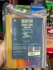 Bánh canh ống ngũ sắc VIỆT THÁI Organic (500g)
