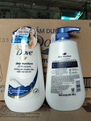Sữa Tắm Dưỡng Thể Dove Pro-Ceramide Moisture Renew Da Đàn Hồi, Trông Mọng Nước 500g