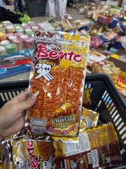 Mực BENTO vị phô mai BBQ - nâu (18g)