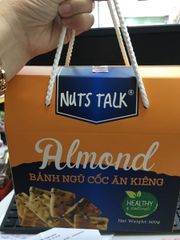 Bánh ngũ cốc ăn kiêng Almond Nuts Talk (500g)