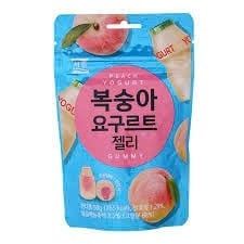Kẹo dẻo vị sữa chua đào GUMMY (50g)
