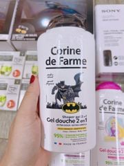 Corine De Farme shower gel 2 in 1 - BatMan (300ml)