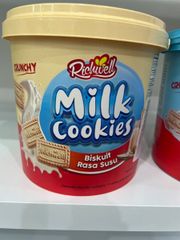 Bánh quy xô RICHWELL biskuit rasa susu (400g)