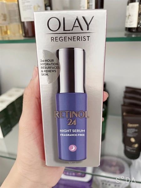 Serum trẻ hoá da Olay retinol 24 (30ml)