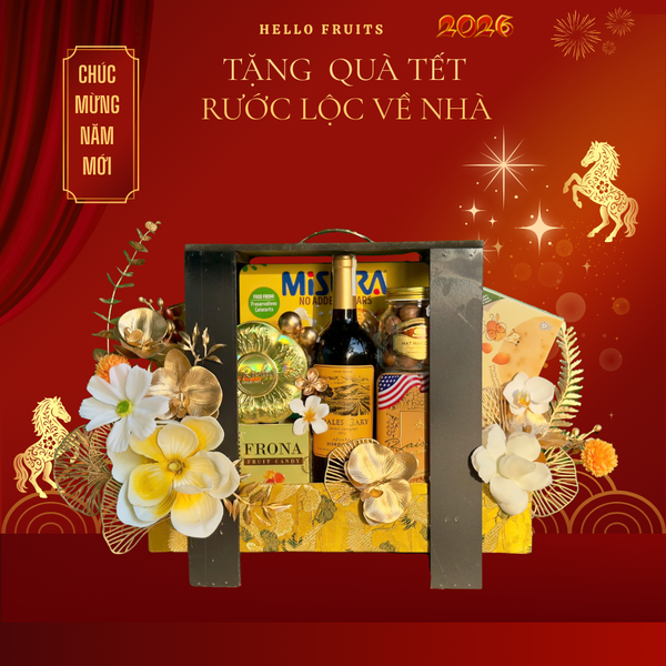 GIỎ QUÀ TẾT 10
