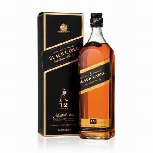 RƯỢU VANG JOHNNIE WALKER BLACK 750ML