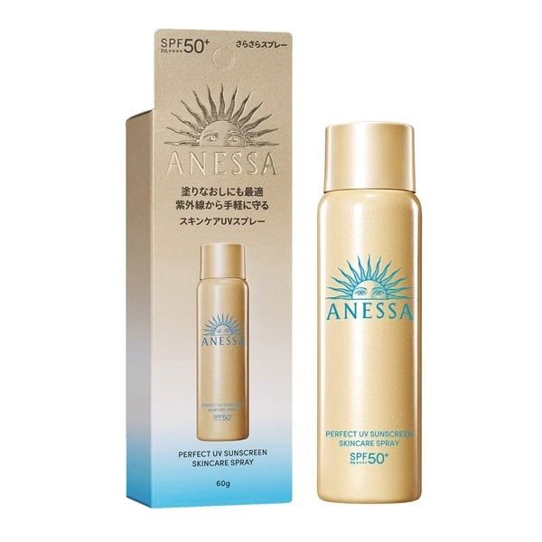 Xịt chống nắng Anessa perfect UV sunscreen skincare spray 60g