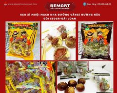 Kẹo xí muội mạch nha nâu (500g)