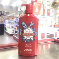 Dầu gội xả 2IN 1 Old Spice krakengard (650ml)