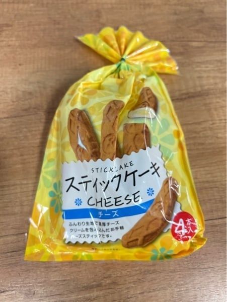 Bánh que ngọt nhân phô mai STICK CAKE (4c)