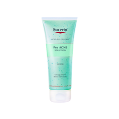 Tẩy Tế Bào Chết Da Mặt EUCERIN Pro ACNE Solution Scrub Ngăn Ngừa Mụn 100ml