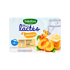 Sữa Chua BLÉDINA Mini Lactés Vị Abricot (330g)
