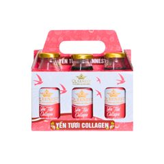 Yến Tươi Collagen QUEENNEST (6x240ml)