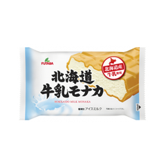 Kem Bánh Monaka Vị Sữa Hokkaido Nhật