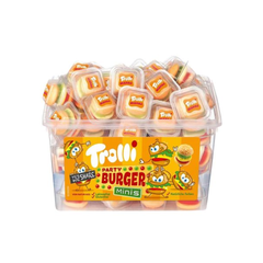 Kẹo Trolli Hamberger (600g)