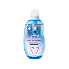Tắm Gội Cho Bé D-nee Organic Always Happy (380ml)