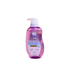 Tắm Gội Cho Bé D-nee Organic Sweet Dream (380ml)