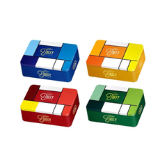 Kẹo Trái Cây MINI JOFFY Hộp Thiếc 4 Màu (186g)