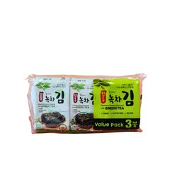 Rong Biển Premium Roasted Seaweed Vị Trà Xanh (4g)