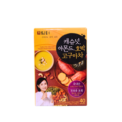 Bột Ngũ Cốc Cashew Nut, Almond & Pumpkin Sweet Potato Tea (720g)