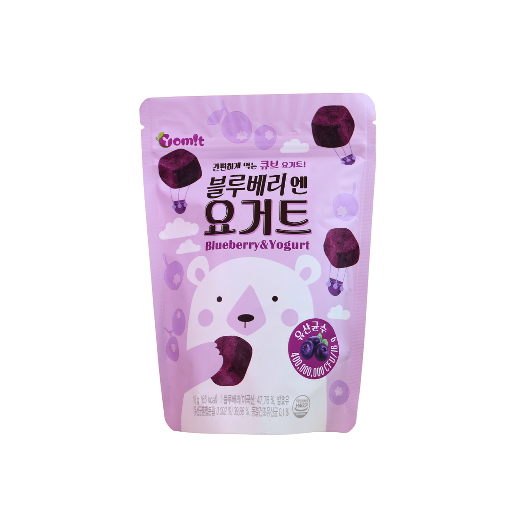 Sữa Chua Khô YOM!T Vị Việt Quất (16g)