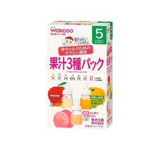 Trà Hoa Quả Wakodo Cho Bé 5M+