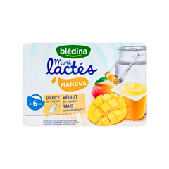 Sữa Chua Blédina Mini Lactés Vị Mangue (330g)