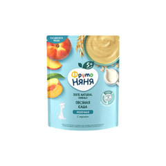 Bột Ăn Dặm Fruto Vị Yến Mạch, Đào (Hộp 200g)