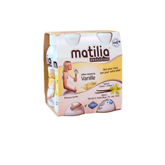 Sữa Bầu MATILIA Vị Vanille (4 x 200ml)
