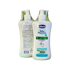 Sữa Tắm Gội Chicco Chiết Xuất Hoa Cúc