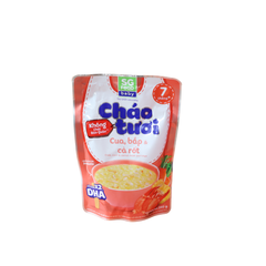Cháo Tươi SG Food Vị Cua, Bắp, Cà Rốt (240g)
