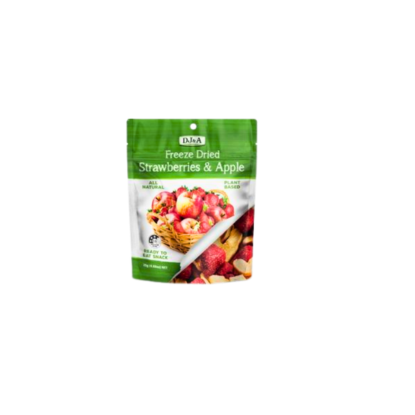 Rau Củ Sấy Vị Truyền Thống DJ&A (90g)