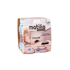 Sữa Bầu MATILIA Vị Chocolat (4 x 200ml)