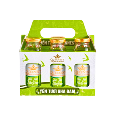 Yến Tươi Nha Đam QUEENNEST (6x240ml)
